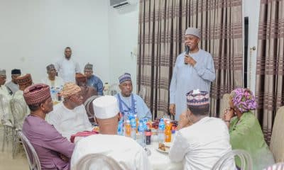 Saraki, Shehu Sani, Anyanwu, Other 8th Assembly Lawmakers Meet In Abuja [Photos]