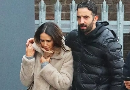 Ruben Amorim's Wife Maria Not Enjoying Life In Manchester