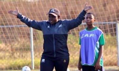 South Africa’s head coach, Ntombifuthi Khumalo