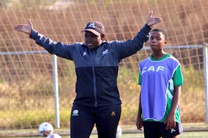 South Africa’s head coach, Ntombifuthi Khumalo