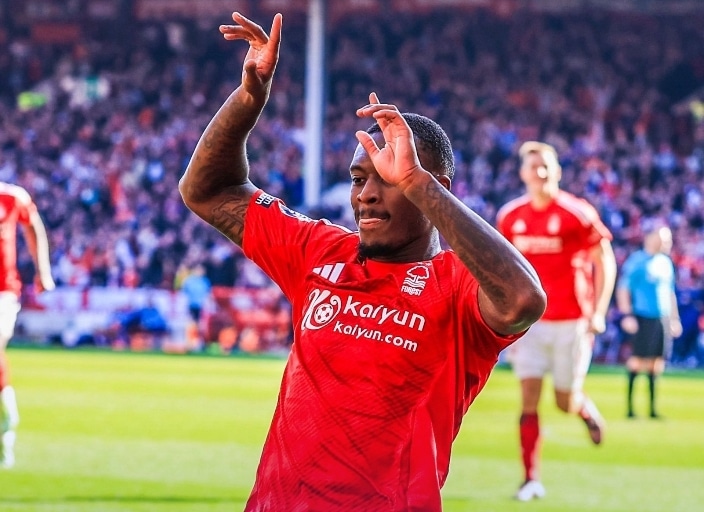 Callum Hudson-Odoi's stunning late strike secured a remarkable 1-0 victory for Nottingham Forest over Manchester City