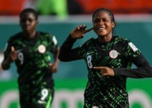 Flamingos of Nigeria beat South Africa