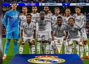 Real Madrid advanced to the quarter-finals of the Champions League after a tense shootout victory against city rivals Atletico Madrid.