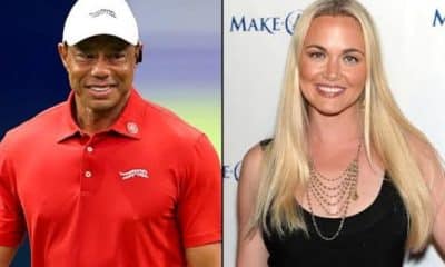 Tiger Woods Announces Relationship With Donald Trump's Daughter-in-law