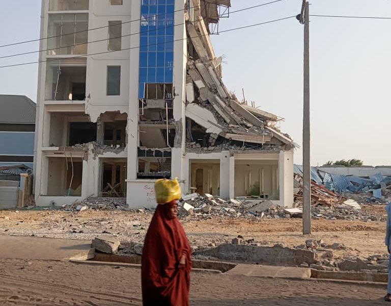 NNPP Chieftain Drags Govt To Court Over Demolition Of His Shopping Mall In Borno