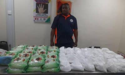 Spare Parts Dealer Arrested In Lagos Over Cocaine Smuggling Attempt