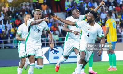 2026 WCQ: Osimhen Helps Nigeria Secure 2-0 Win Over Rwanda