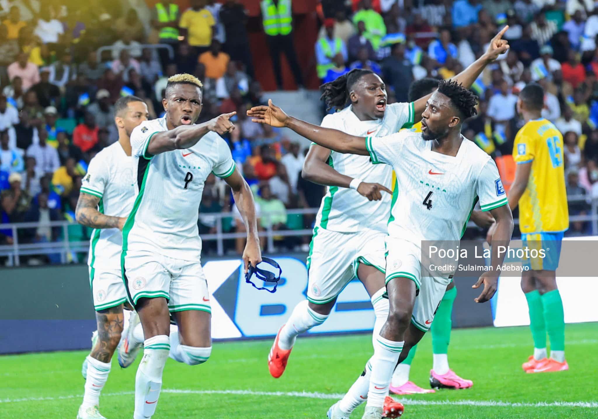 2026 WCQ: Osimhen Helps Nigeria Secure 2-0 Win Over Rwanda