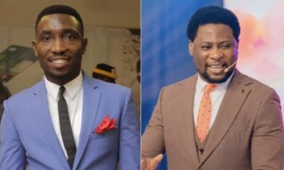 Timi Dakolo and Femi Lazarus