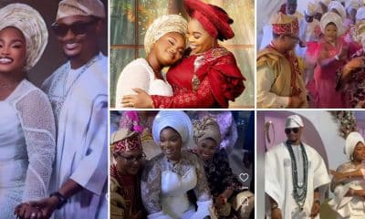 Tope Alabi's daughter's wedding