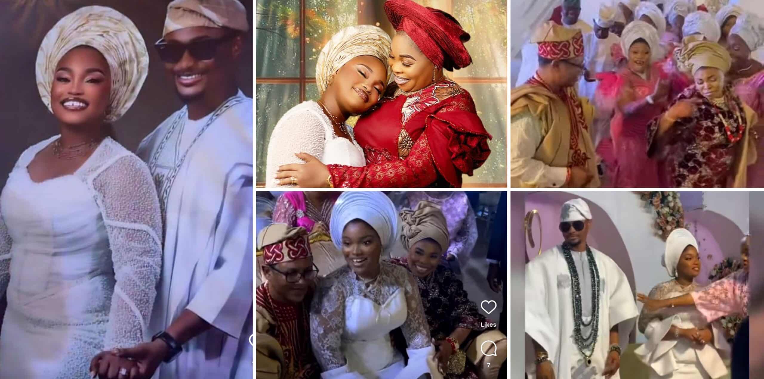 Tope Alabi's daughter's wedding