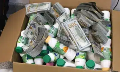 Customs Seize $193,000 Hidden In Yoghurt Carton At Abuja Airport