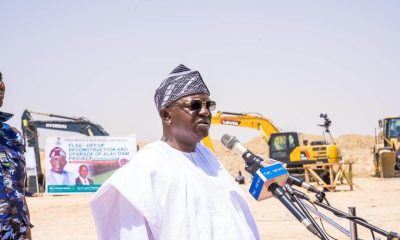 Tinubu Approves ₦80 Billion For Alau Dam, To Be Completed In 2 Years