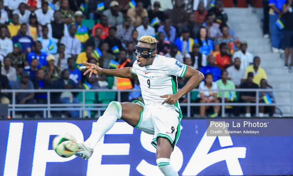 Osimhen Breaks New Record After Two Goals In Rwanda Vs Nigeria World Cup Qualifier Match