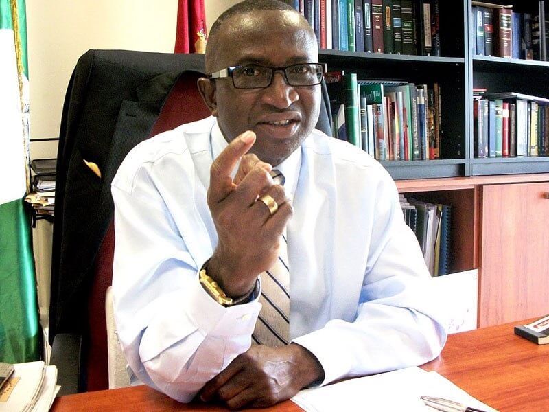 I'm Not Retiring - Senator Ndoma-Egba