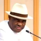 Wike Slams Gov Mbah, Says He Will Not Leave PDP