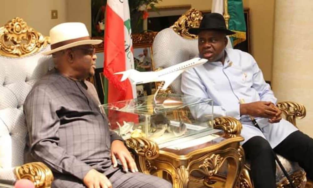 Governor Diri Knelt Down To Me - Wike