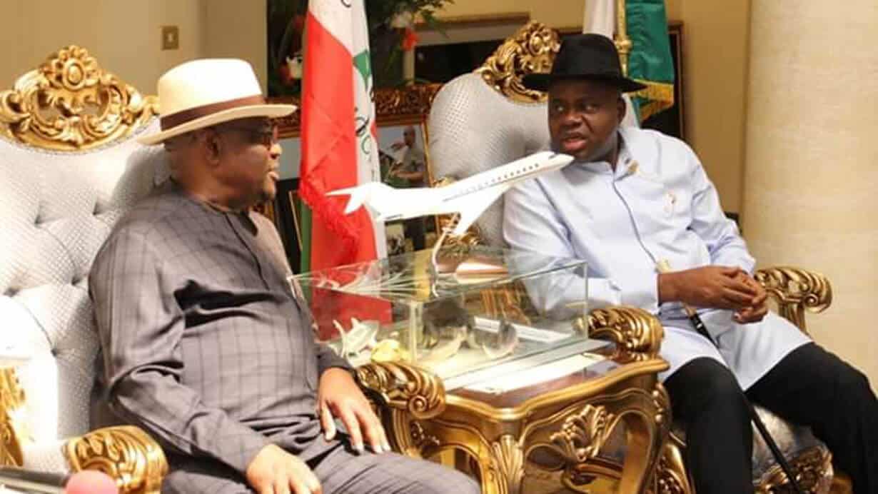 Governor Diri Knelt Down To Me - Wike