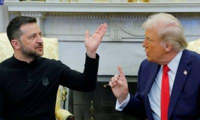 Russia-Ukraine Conflict: Zelenskyy Describes White House Meeting With Trump As ‘Not Good For Both Sides’