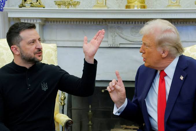 Russia-Ukraine Conflict: Zelenskyy Describes White House Meeting With Trump As ‘Not Good For Both Sides’