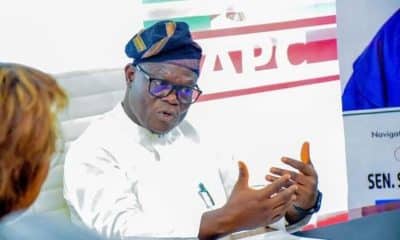 APC Declares 'No Vacancy In Aso Rock' For 2027, Urges Support For Tinubu