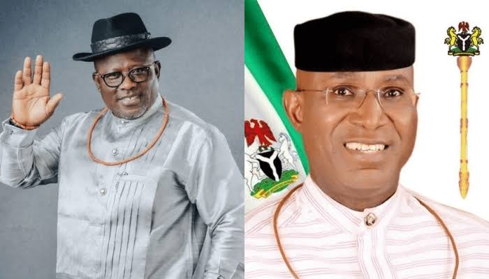 "Come And See What We’re Doing" – Oborevwori Replies Omo-Agege On Project Funds