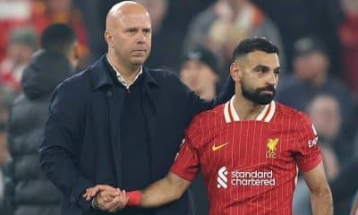 Liverpool Coach Aims To Seal UCL Spot Against PSG, Salah Wins PFA EPL Fans Award