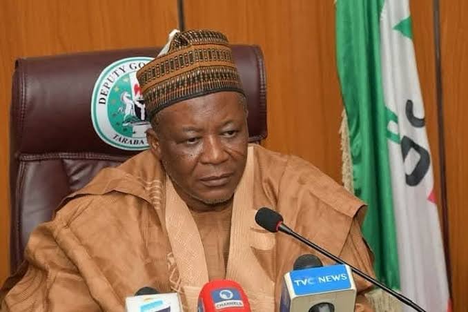 "He Had A Stroke, Undergoing Treatment In Egypt" – Taraba Govt Addresses Concerns Over Deputy Governor Alkali’s Absence