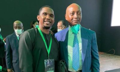 Motsepe Re-elected CAF President; Eto'o Joins Executive Committee, See Others