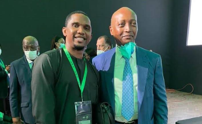 Motsepe Re-elected CAF President; Eto'o Joins Executive Committee, See Others