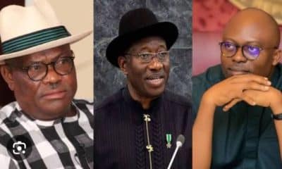 Jonathan Criticizes Tinubu’s Emergency Rule In Rivers, Warns Of Negative Impact On Nigeria’s Image