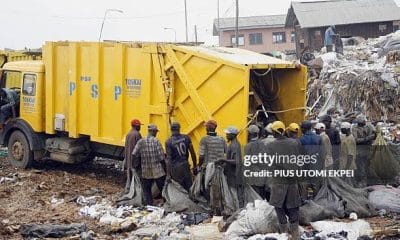 Lagos State refuse dump ojota