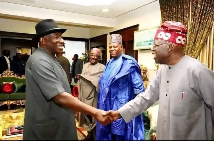 Tinubu, Atiku Congratulate Jonathan On Winning Sunhak Peace Prize