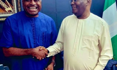 Nigeria's Situation Requires Cooperation, Okonkwo Says After Visiting Atiku