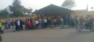 Akwa Ibom Poly Students Protest Police Brutality, Rising Insecurity