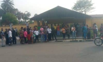 Akwa Ibom Poly Students Protest Police Brutality, Rising Insecurity