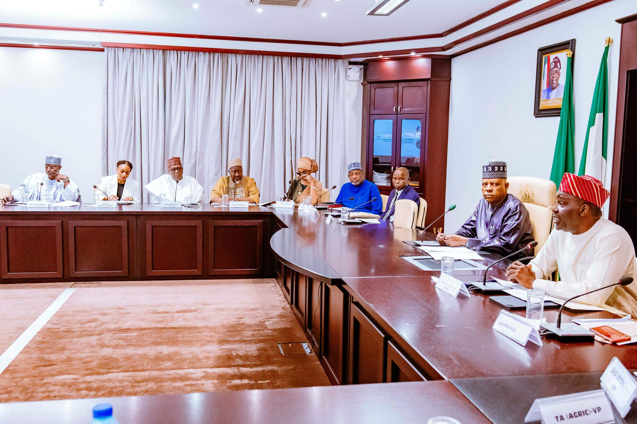 Brazil-Nigeria Dialogue: Shettima Tells Ministers To Live Up To Their Duties