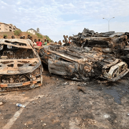 PHOTO STORY: Wreckage, Ruins Of The Abuja Tanker Explosion