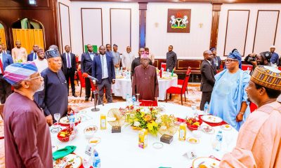 Tinubu Hosts Senate Leadership To Iftar, Shettima Seeks Unity Among Leaders