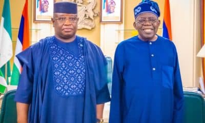 Tinubu Receives Sierra Leonean President, Julius Maada Bio At Presidential Villa