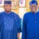 Tinubu Receives Sierra Leonean President, Julius Maada Bio At Presidential Villa