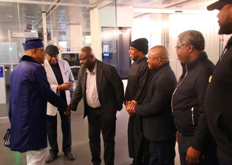 FCT Minister Wike Arrives In Italy For Strategic Meetings With Lombardy Region’s President